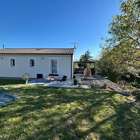 Сasa de vacaciones Escapade Au Alizea