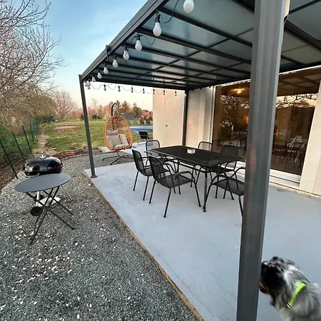 Сasa de vacaciones Escapade Au Alizea La Force (Dordogne)